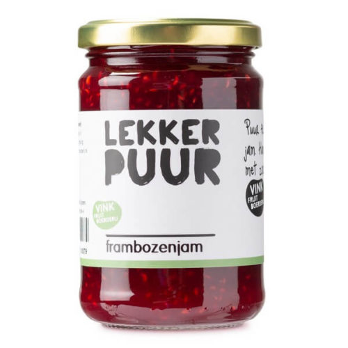 Lekker puur jam 330 gram